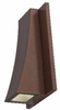 23062MGLED-BRZ/CLR Exterior -Wall Mt./Flush - 362605 - Capital Lighting, Inc.