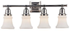 66233-4 Bathroom Fixtures-Four Lights - 342206 - Capital Lighting, Inc.
