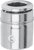 Brass Push-in Fittings - BSP/Metric Size - 6700 5 - Hi-Tech Controls, Inc.
