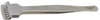 Excelta Three Star Wafer Tweezers 891-SA - Stainless Steel Wafer Tip - 7 in Length - EXCELTA 891-SA - R. S. Hughes Company, Inc.