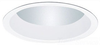 Incandescent/Fluorescent/HID Recessed Trim -- 800FL-WH