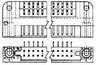 Board-to-Board Headers & Receptacles - 531719-3 - TE Connectivity