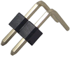Board-Board Connector Header, 2 Position, 1Row; Connector Systems Multicomp Pro - 08N6731 - Newark, An Avnet Company