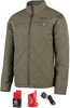 Heated Clothing, Jacket, M, Pet, Green; Clothing Style Milwaukee Tool - 41AH3130 - Newark, An Avnet Company