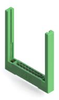 Card Edge Conn, Single Side, 8Pos, Th; Card Edge Connector Type Edac - 57AJ2972 - Newark, An Avnet Company