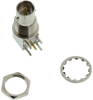 Rf/coaxial Bnc Bulkhead Plug R/a 75 Ohm Solder; Connector Type Te Connectivity - 57J4732 - Newark, An Avnet Company