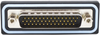 Hd-D Sub Conn, R/a Plug, Db, 44Pos, Ip67; D Sub Connector Type Norcomp - 76AH5316 - Newark, An Avnet Company