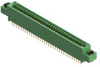 Card Edge Conn, Dual Side, 66Pos, Th; Card Edge Connector Type Edac - 69AJ6672 - Newark, An Avnet Company