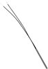 Ntc Thermistor Probe, 10K, Wire Leaded; Zero Power Resistance At 25°C Te Connectivity - 77AH7800 - Newark, An Avnet Company