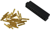 Wire-Board Connector, Female 26 Position, 2Mm; Product Range Harwin - 01E9578 - Newark, An Avnet Company