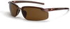 ES5 polarized HD brown lens, crystal brown frame - 291113 - Crossfire By Radians