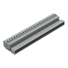Male connector/plug - 231-624 - WAGO