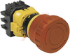 Switch,E-STOP,22mm,40MM MUSHROOM BUTTON,WITH SCREW TerminalS,1NO-1NC - 70172751 - Allied Electronics, Inc.