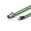 ZK7908-BW00-Axxx | B17, ENP cable, PUR, 5 G 1.5 mm² + (1 x 4 x AWG22), drag-chain suitable, key 3 (user-defined voltage) -  - Beckhoff Automation LLC