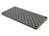 Optical Breadboard Plate, Solid Aluminum, 150 x 300 mm, M6, Double Density -- M-SA2-06x12-D - Image