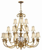 4889BB Large Chandeliers-Candle - 767635 - Capital Lighting, Inc.