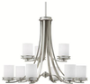 Mid. Chandeliers-Glass Up - 279092 - Light Center (The)