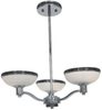 23869-CH/OPL Mid. Chandeliers-Glass Up - 362685 - Capital Lighting, Inc.