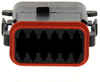 Rectangular Connectors, Heavy Duty - DT Series - DT06-12SA-EP07 - LADD Distribution