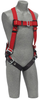 Protecta PRO Red XL Vest-Style Body Harness - Kevlar Webbing - 648250-16802 - 648250-16802 - R. S. Hughes Company, Inc.