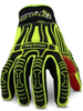 Hexarmor Rig Lizard 2021 Black/Red/Yellow/White 6 TP-X Cut-Resistant Gloves - ANSI 3, EN 388 2 Cut Resistance - Uncoated - 2021 SZ 6 - 2021 SZ 6 - R. S. Hughes Company, Inc.