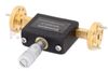 WR-15 Waveguide Continuously Variable Attenuator With Dial 0 to 30 dB Operating from 50 GHz to 75 GHz, UG-385/U Round Cover Flange -- SMW15AT001-30 - Image