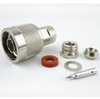 N Male Connector Clamp/Solder Attachment For RG55, RG58, RG141 Cable - SC9177 - Fairview Microwave Inc.