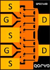 DC - 20 GHz, 1600 um Discrete GaAs pHEMT Die -- QPD2160D - Image