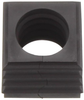 Cable Grommet, Open, Tpe, Black; Grommet Type Weidmuller - 93AC6853 - Newark, An Avnet Company