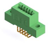 Card Edge Conn, Single, 5Pos, Wire Wrap; Card Edge Connector Type Edac - 66AJ2384 - Newark, An Avnet Company