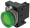 Panel Indicator, Green, 24Vac/dc; Led Color Eao -- 98Y4462