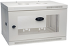 Wall Mnt Rack Enclosure Cabinet, 6U, Wht; Rack U Height Eaton Tripp Lite -- 17X0276