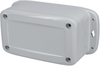 Enclosure W/ Flange, Pc, Grey; Enclosure Type Bud Industries - 82AH3743 - Newark, An Avnet Company