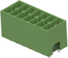 Terminal Block, Header, 14Pos, Th; Gender Buchanan Te Connectivity - 47AK0033 - Newark, An Avnet Company
