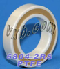 6804-2RS Full Ceramic Sealed Bearing 20x32x7 ZrO2 - Kit7669 - NationSkander California Corporation
