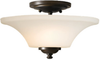 Light Indoor Semi-Flush Mount - SF240ORB - Murray Feiss Lighting