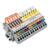 Installation rail-mount terminal block set - 821-204 - WAGO