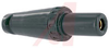 ELECTRICAL SOCKET PLUG, 250A, GREEN - 70120997 - Allied Electronics, Inc.
