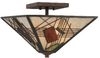 Semi-Flush Mts.-Bowl Style - 624786 - Light Center (The)