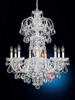 6812-40S Mid. Chandeliers-Candle - 748540 - Capital Lighting, Inc.
