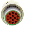 Circular / Cylindrical Connector - HD30 Series - HDB36-18-14PN - LADD Distribution