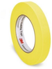 3M 06652 Yellow Masking/Painter's Tape - 18 mm Width x 55 m Length -- 051131-06652 - Image