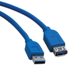 USB 3.0 SuperSpeed Extension Cable (AA M/F), 10-ft. - U324-010 - Tripp Lite by Eaton