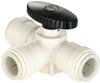 Quick-Connect 3-Way By-pass Valve - Polysulfone - 3541B - Watts
