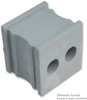 Cable Grommet, Plastic, Open, Grey; Grommet Type Weidmuller - 96H5786 - Newark, An Avnet Company