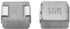 Power Inductor, 10Uh, Shielded, 3A; Inductance Vishay - 71AJ8650 - Newark, An Avnet Company