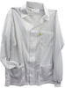 Smock, Knitted Cuffs, Medium, White; Clothing Style Desco - 49H6901 - Newark, An Avnet Company