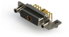 Combo D-Sub Conn, R/a Rcpt, Da-11W1, Th; Product Range Edac - 53AJ0763 - Newark, An Avnet Company