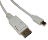 Audio / Video Cable Assembly, Mini Displayport Plug, Displayport Plug, 9.84 Ft, 3 M Rohs Compliant Videk - 89T3865 - Newark, An Avnet Company