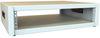 Cabinet, Desktop, Grey, Steel; Cabinet Style Hammond - 25R1283 - Newark, An Avnet Company